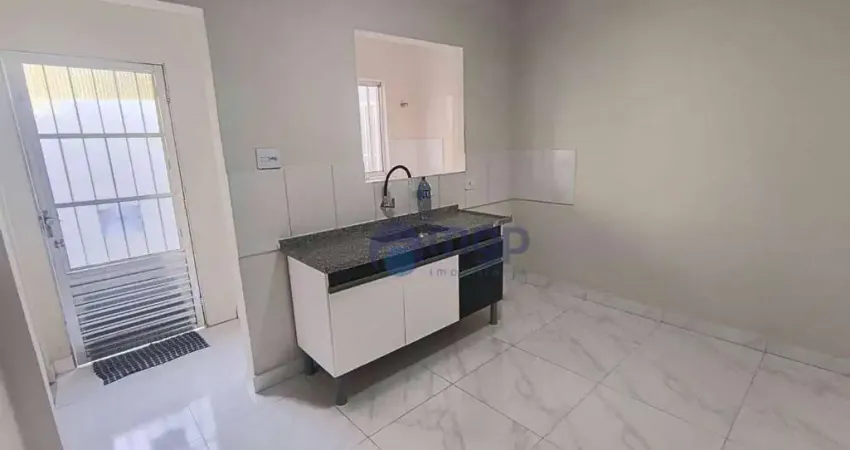 Casa com 1 quarto para alugar, 43 m² - Vila Maria - São Paulo/SP