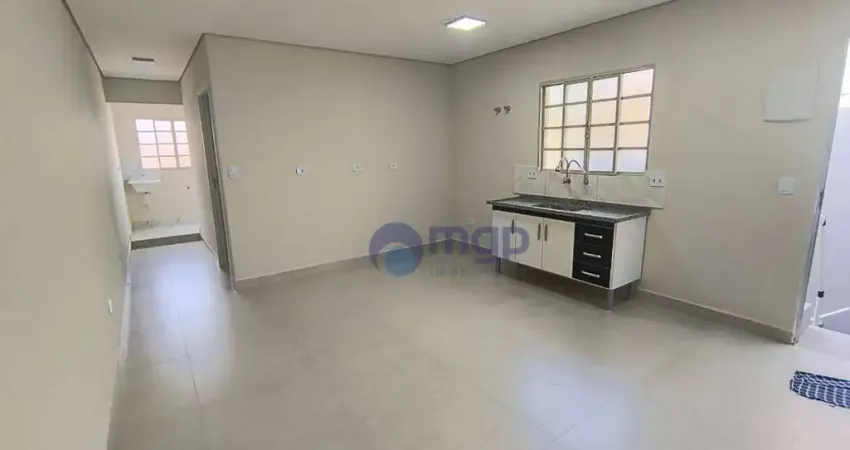 Casa com 1 quarto para alugar, 37 m² - Vila Maria - São Paulo/SP