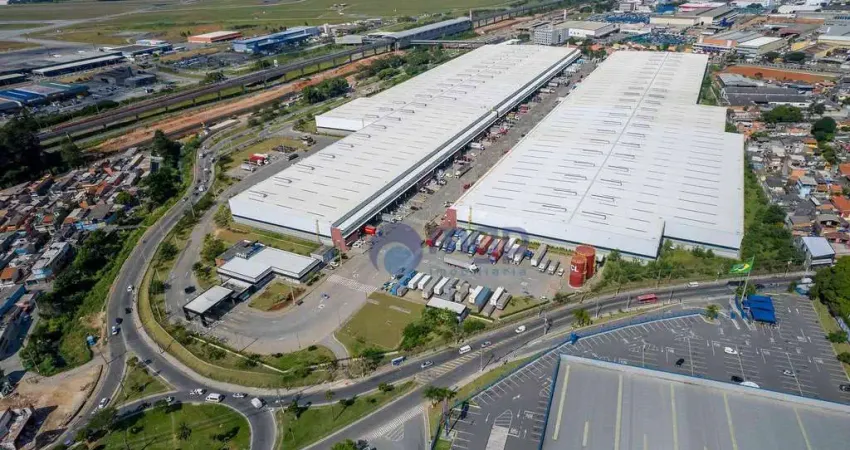 Galpão para alugar, 3817 m² - Jardim Santa Vicência - Guarulhos/SP