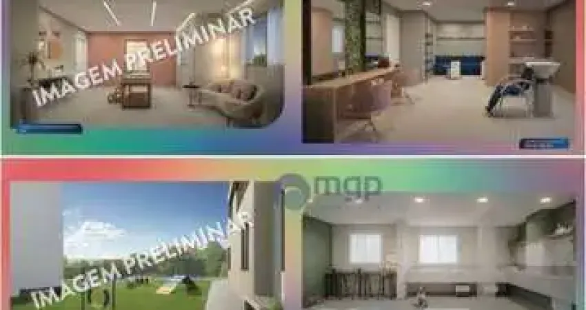 Apartamento com 2 quartos à venda, 43 m² - Vila São João - Guarulhos/SP