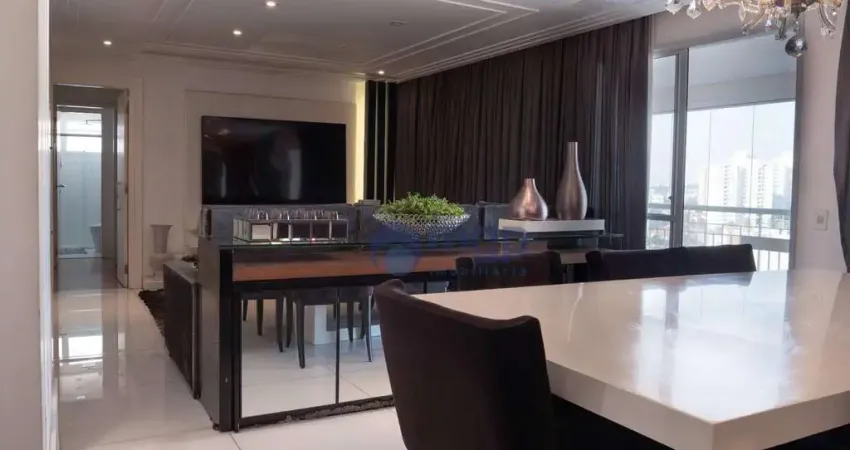 Apartamento com 3 dormitórios para alugar, 146 m² ao lado do partage santana por r$ 7.500/mês - santana - são paulo/sp