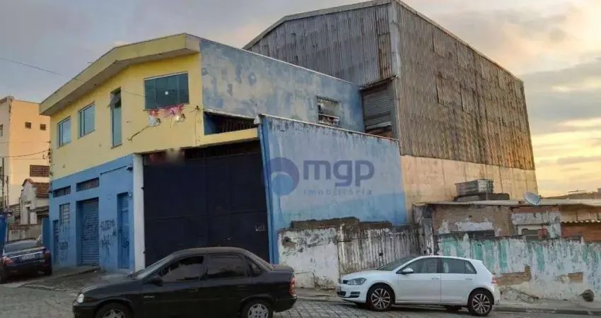 Galpão para alugar, 1200 m² por r$ 14.500/mês - ponte grande - guarulhos/sp