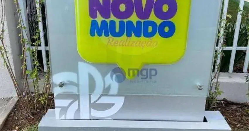 Apartamento com 2 dormitórios à venda, 33 m² - parque novo mundo - são paulo/sp