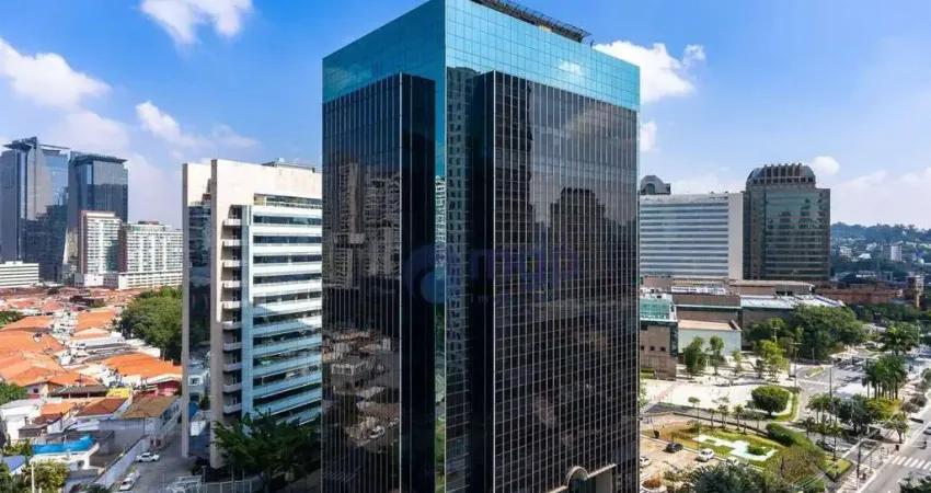 Sala comercial para alugar na Avenida Roque Petroni Júnior, 999, Morumbi, São Paulo