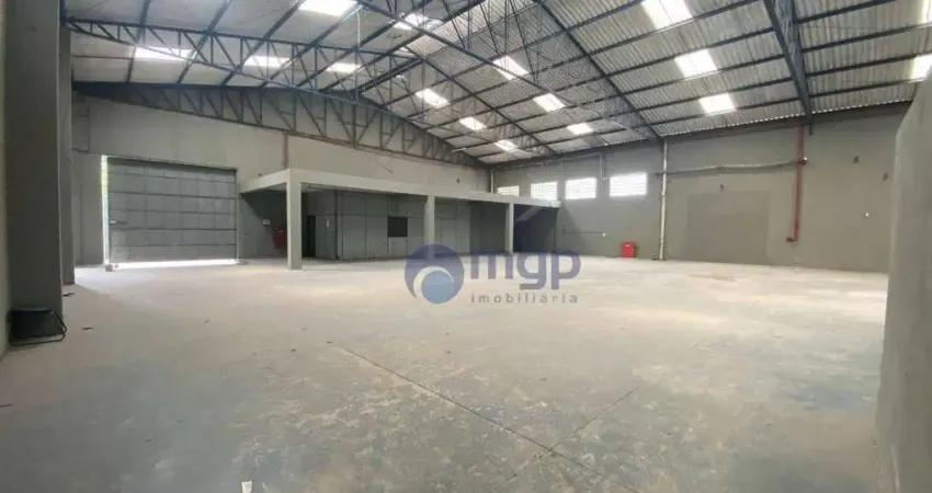 Galpão para alugar, 1680 m² - cidade industrial satélite de são paulo - guarulhos/sp