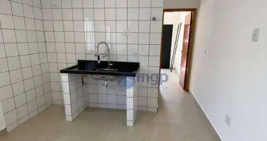Apartamento com 1 quarto para alugar, 26 m² - vila maria - são paulo/sp