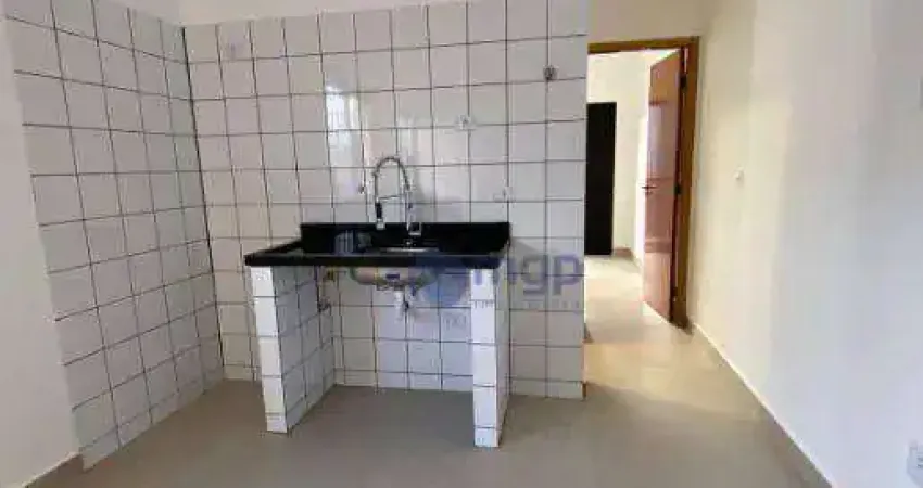 Apartamento com 1 quarto para alugar, 28 m² - vila maria - são paulo/sp