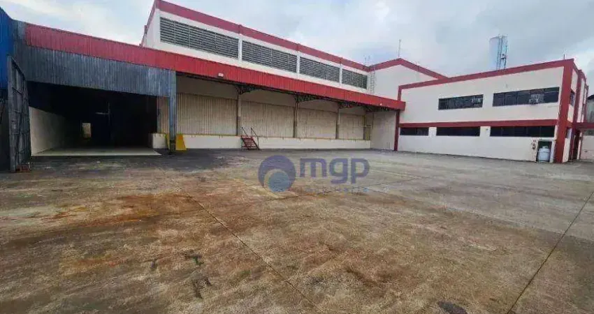 Galpão para alugar, 2975 m² - cidade industrial satélite de são paulo - guarulhos/sp