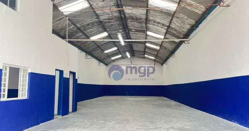 Galpão para alugar, 300 m² por r$ 10.825/mês - jardim andaraí - são paulo/sp