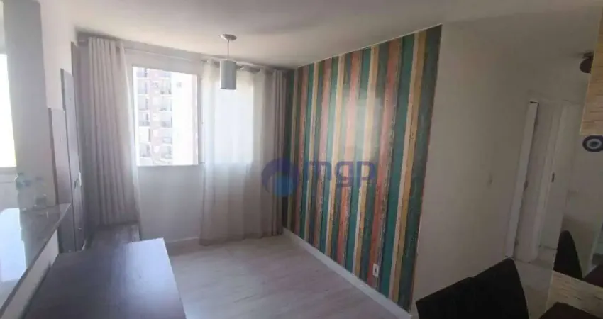 Apartamento com 2 quartos para alugar, 53 m² - parque novo mundo - são paulo/sp