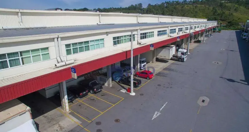 Galpão para alugar, 2835 m² - água espraiada - embu das artes/sp