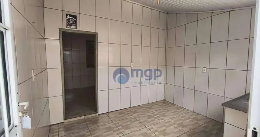 Casa com 1 quarto para alugar, 30 m² - vila maria - são paulo/sp