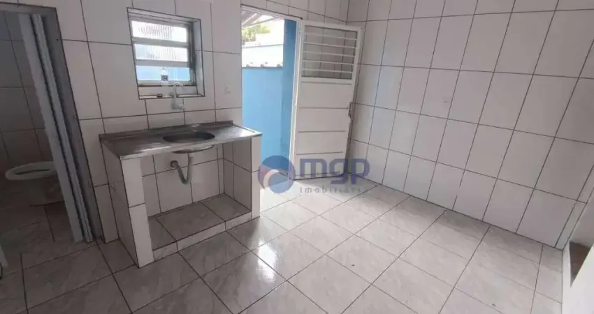 Casa com 1 quarto para alugar, 50 m² - vila maria - são paulo/sp