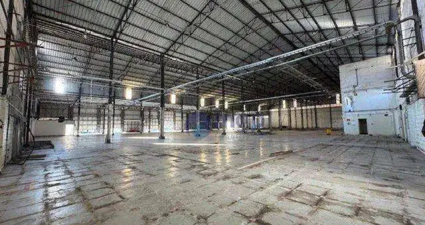 Barracão / Galpão / Depósito para alugar na Avenida Doutor Alberto Jackson Byington, 3077, Industrial Anhangüera, Osasco