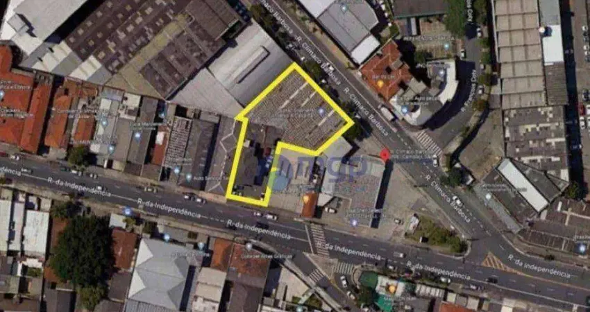 Terreno comercial para alugar na Rua Clímaco Barbosa, 583, Cambuci, São Paulo