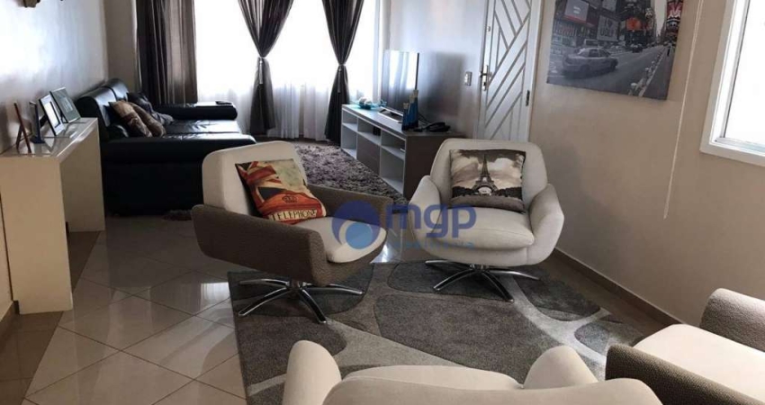 Sobrado com 3 dormitórios à venda, 240 m² por R$ 1.380.000 - Vila Dom Pedro II