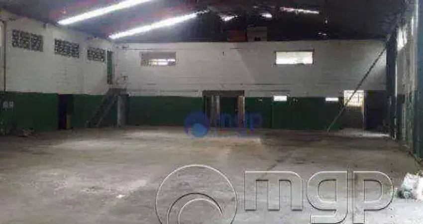 Galpão à venda, 997 m² - Parque Novo Mundo - São Paulo/SP