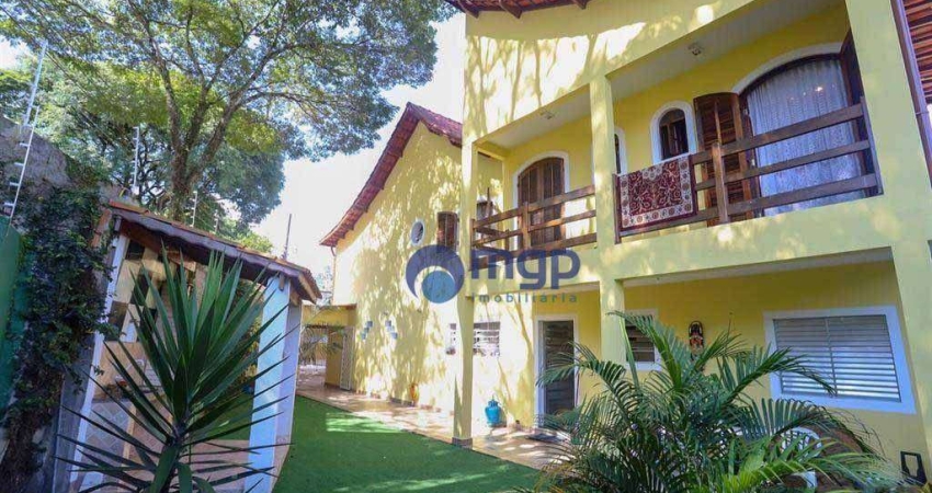Sobrado com 4 dormitórios à venda, 150 m² por R$ 750.000,00 - Parque Mandaqui - São Paulo/SP