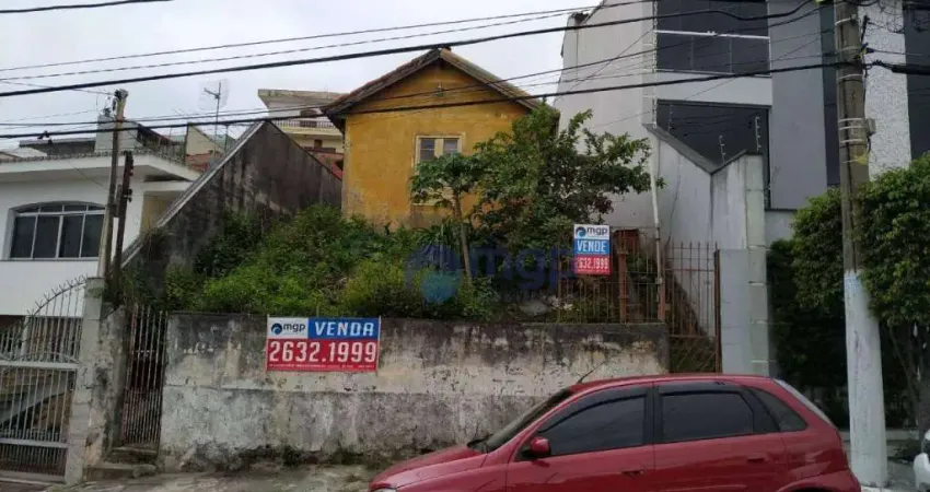 Terreno à venda, 306 m² por R$ 750.000,00 - Vila Maria Alta - São Paulo/SP