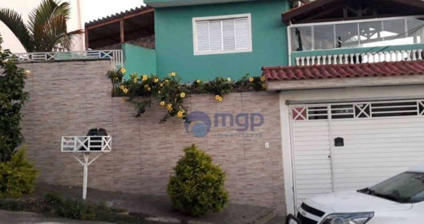 Sobrado com 3 dormitórios à venda, 200 m² por R$ 750.000,00 - Vila Ede - São Paulo/SP
