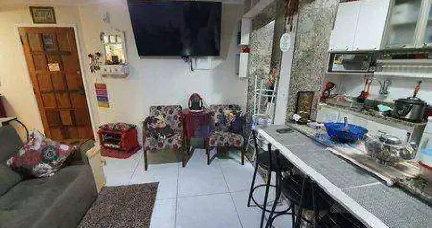 Apartamento com 2 dormitórios à venda, 49 m² por R$ 340.000,00 - Vila Ester - São Paulo/SP