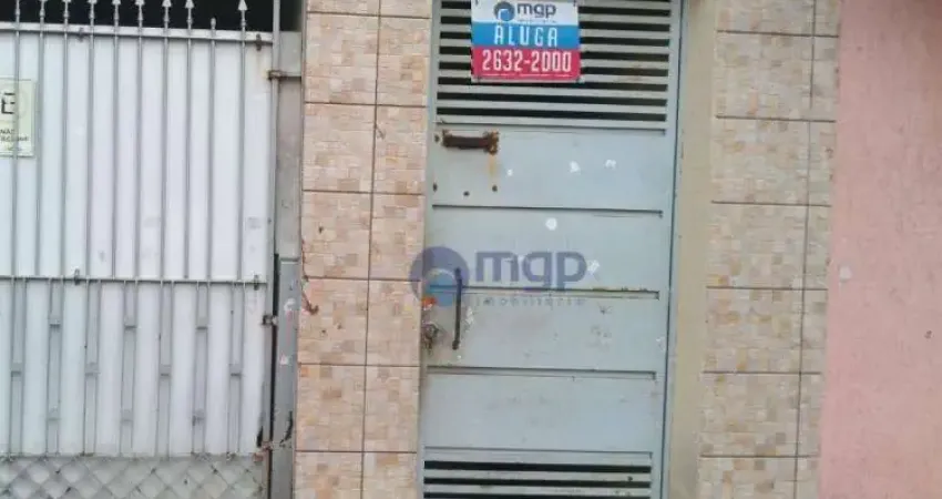 Casa com 1 dormitório para alugar, 20 m²- vila maria - são paulo/sp