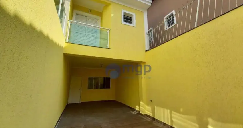 Sobrado com 3 dormitórios à venda, 140 m² por R$ 690.000,00 - Parada Inglesa - São Paulo/SP