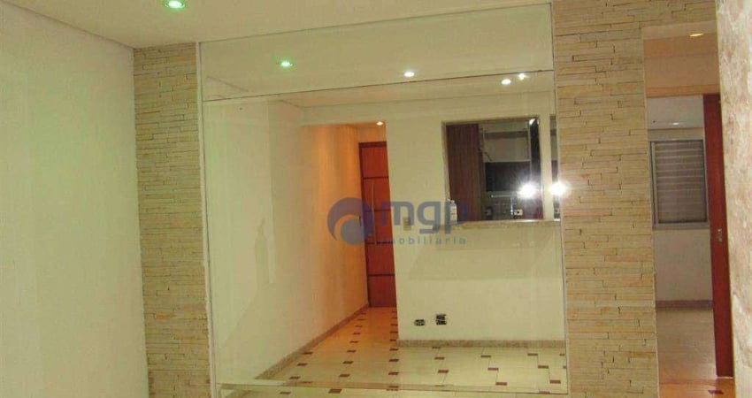 Apartamento com 2 dormitórios à venda, 58 m² por R$ 425.000,00 - Jaçanã - São Paulo/SP