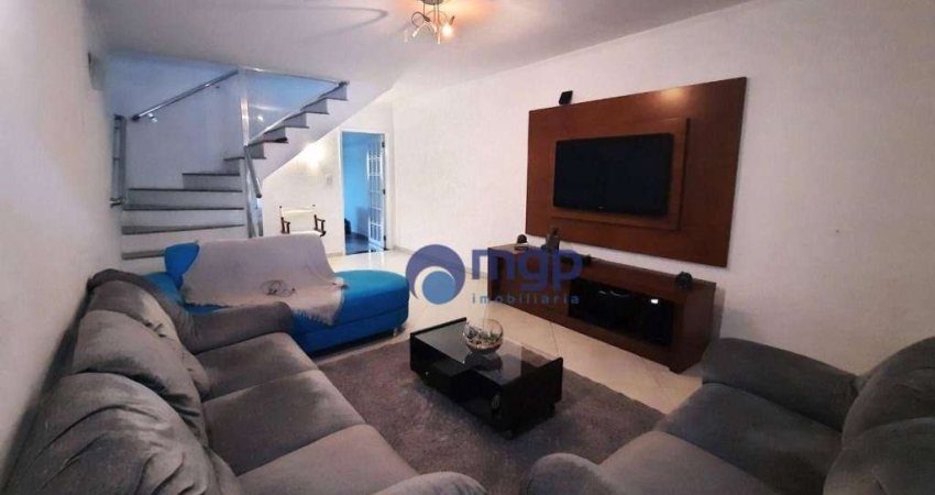 Sobrado com 3 dormitórios à venda, 142 m² por R$ 750.000,00 - Vila Maria - São Paulo/SP