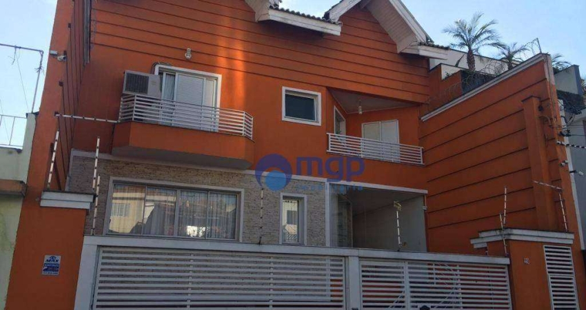 Sobrado com 3 dormitórios à venda, 300 m² por R$ 1.600.000,00 - Vila Mazzei - São Paulo/SP