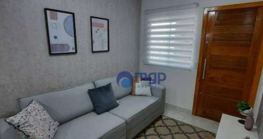 Casa com 2 dormitórios à venda, 38 m² por R$ 230.000,00 - Vila Nova Mazzei - São Paulo/SP