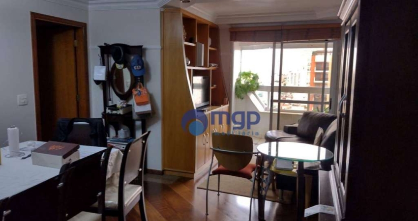 Apartamento com 3 dormitórios à venda, 94 m² por R$ 750.000,00 - Vila Paiva - São Paulo/SP