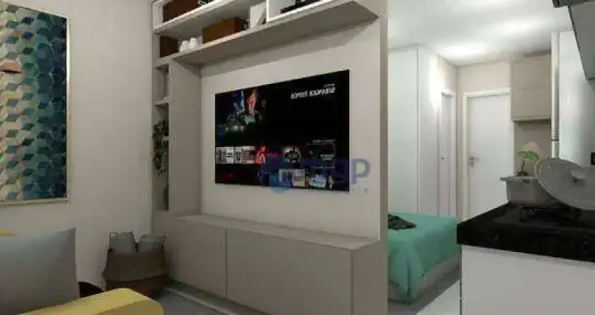 Apartamento com 1 dormitório à venda, 24 m² por R$ 165.000,00 - Vila Gustavo - São Paulo/SP