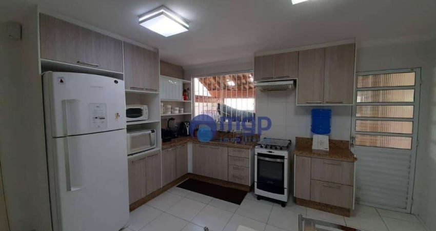 Sobrado com 3 dormitórios à venda, 92 m² - Chora Menino - São Paulo/SP