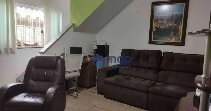 Sobrado com 2 dormitórios à venda, 100 m² por R$ 640.000 - Água Fria - São Paulo/SP