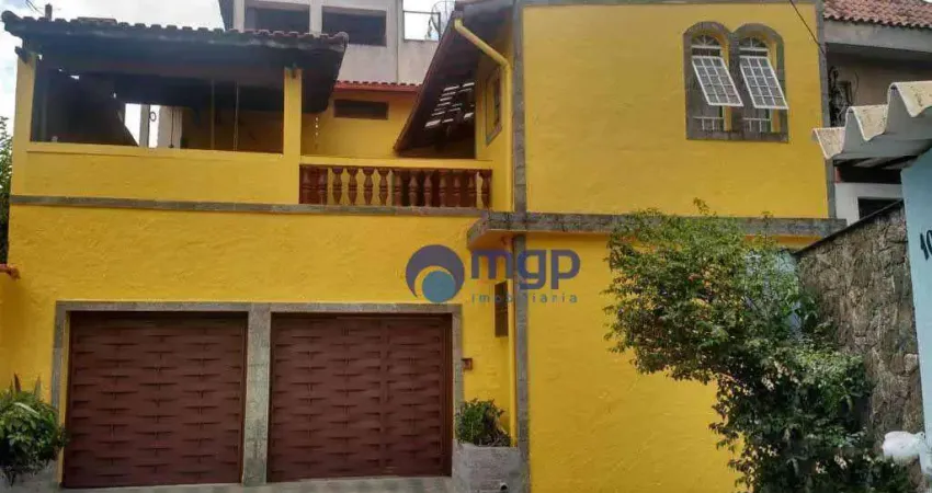 Sobrado com 3 dormitórios à venda, 210 m² por R$ 730.000 - Vila Santa Terezinha - São Paulo/SP