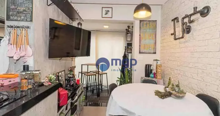 Apartamento com 2 dormitórios à venda, 47 m² por R$ 452.000,00 - Carandiru - São Paulo/SP