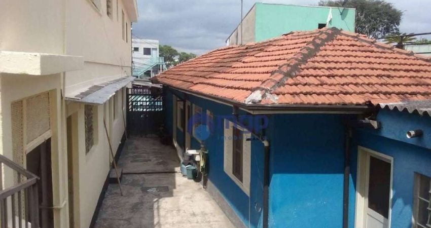 Imóvel para investimento com 4 casas e 1 salão à venda, 360 m² por R$ 1.100.000 - Jardim Japão - São Paulo/SP