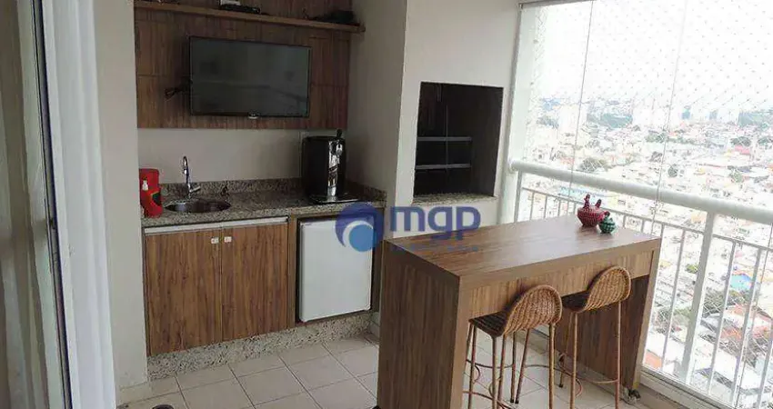 Apartamento com 3 quartos à venda, 110 m² - Imirim - São Paulo/SP
