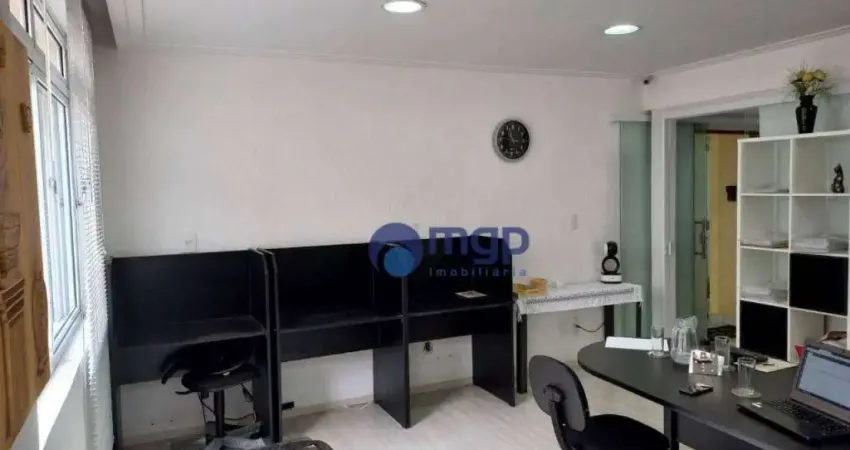 Sala comercial para locação no Centro - 116 m² - São Paulo/SP