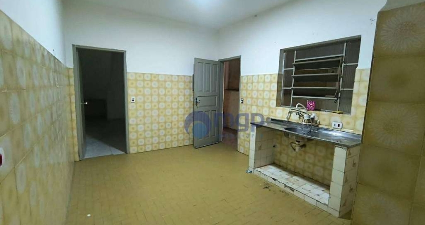 Casa com 1 dormitório para alugar, 35 m² por R$ 1.083,13/mês - Vila Guilherme - São Paulo/SP