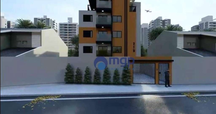 Apartamento com 2 dormitórios à venda, 33 m² por R$ 290.000 - Parada Inglesa - São Paulo/SP