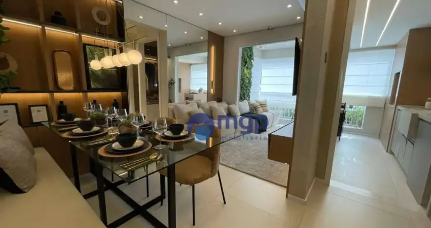 Apartamento à venda, 58 m² por R$ 553.000,00 - Vila Maria - São Paulo/SP