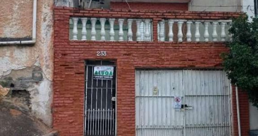 Casa para Locação em São Paulo, Parque Boturussu, 1 dormitório