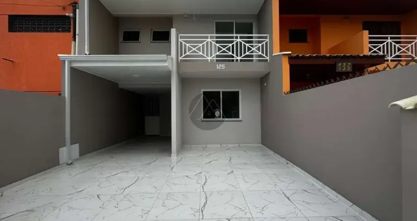 Sobrado com 3 quartos, 125 m², à venda por R$ 769.000- São Pedro - São José dos Pinhais/PR