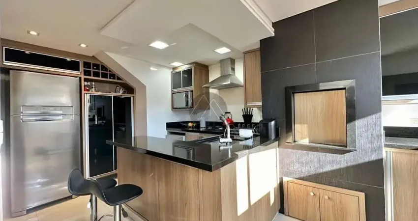 Sobrado residencial em condomínio fechado semimobiliado no Centro de São José dos Pinhais