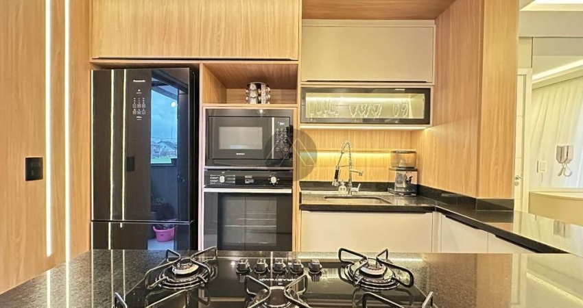 Apartamento Garden mobiliado a venda no São Pedro em São José dos Pinhais.