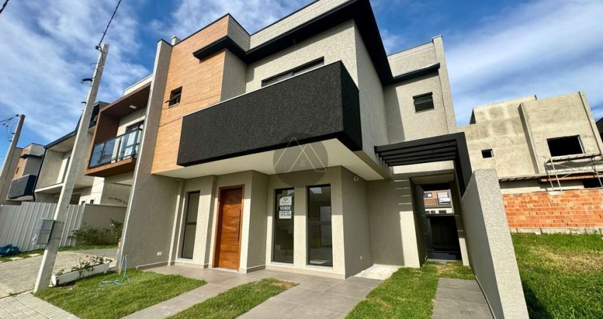 Casa em condomínio fechado com 3 quartos à venda na Rua Oristela Foggiatto, 114, Costeira, São José dos Pinhais