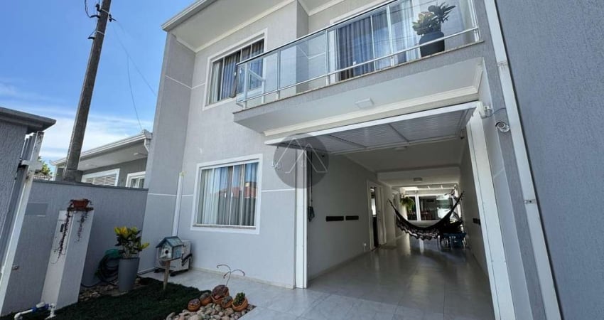 Sobrado com edícula, mobiliado a venda no Aristocrata em São José dos Pinhais.