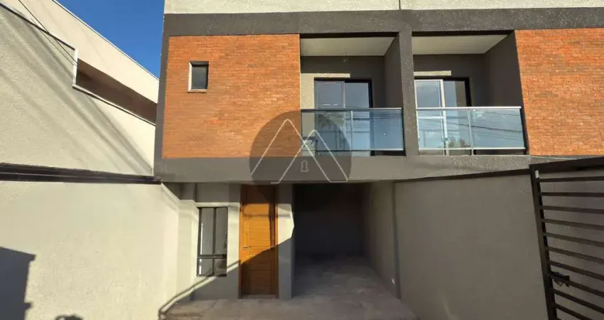 Casa em condomínio fechado com 3 quartos à venda na Rua Professor João Duck Filho, 431, Xaxim, Curitiba